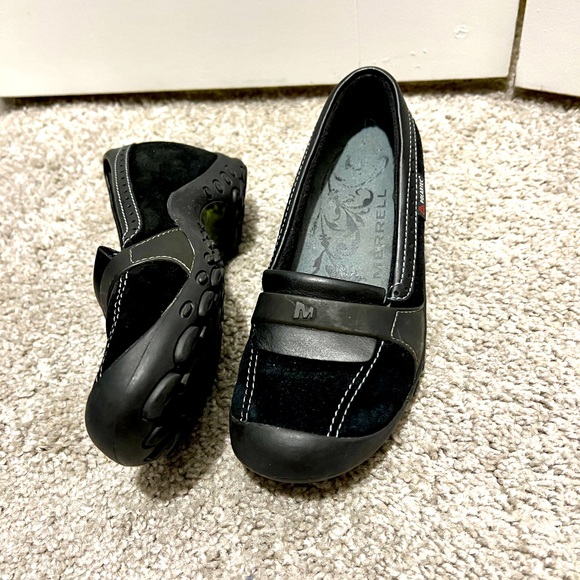 Merrell Polartec casual shoes with wedge heels. - Picture 3 of 6